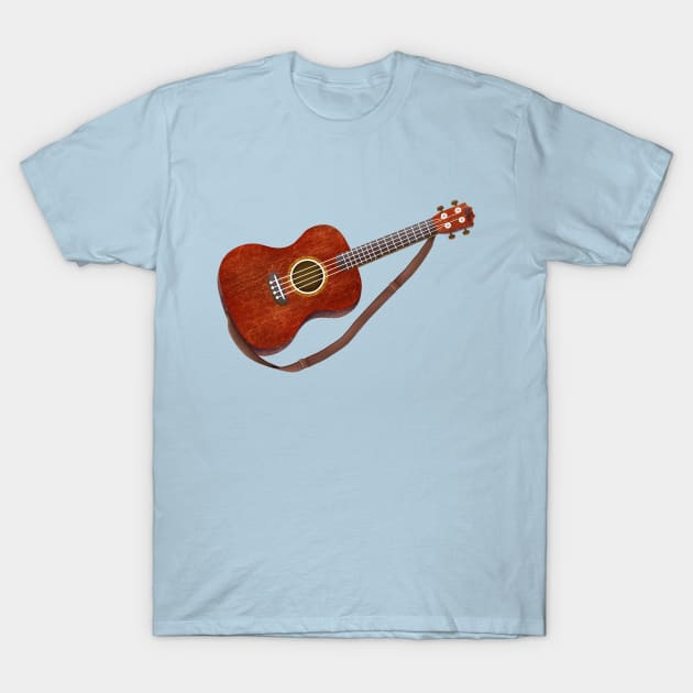 Guitar T-Shirt by CleanRain3675